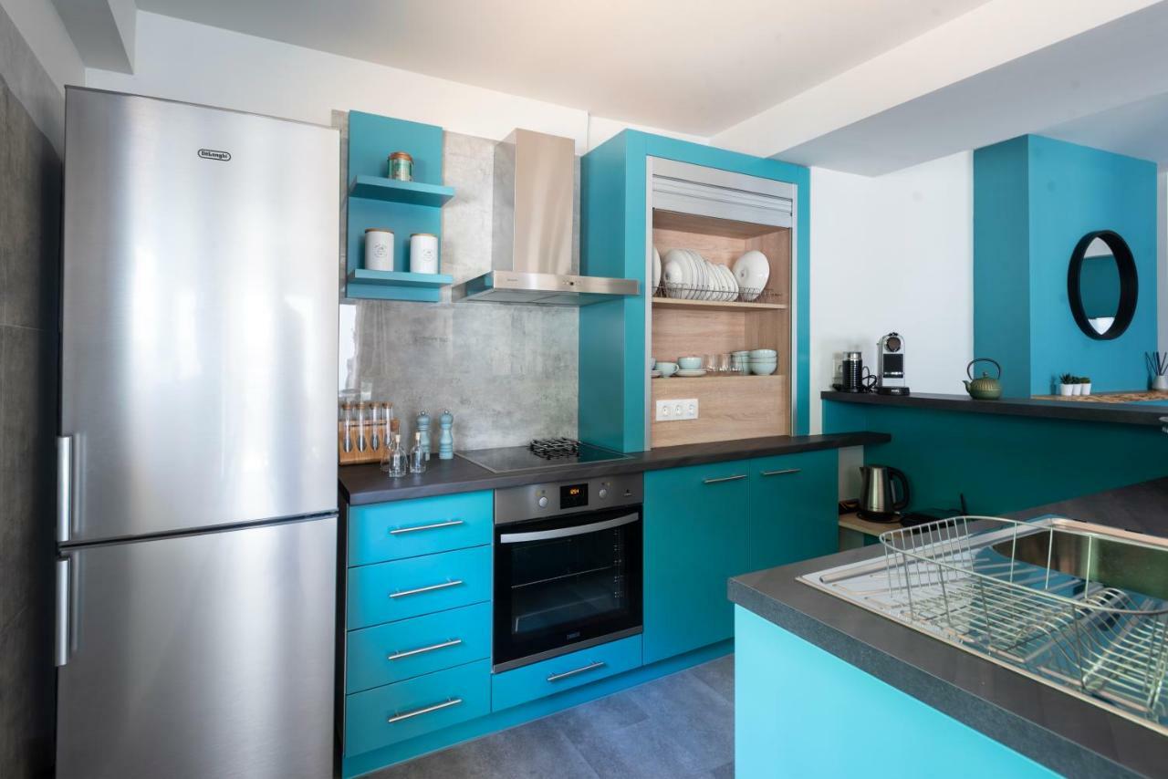 Groundfloor 2Br Apt With Smallyard Near The Heart Of Kalamata Exterior foto