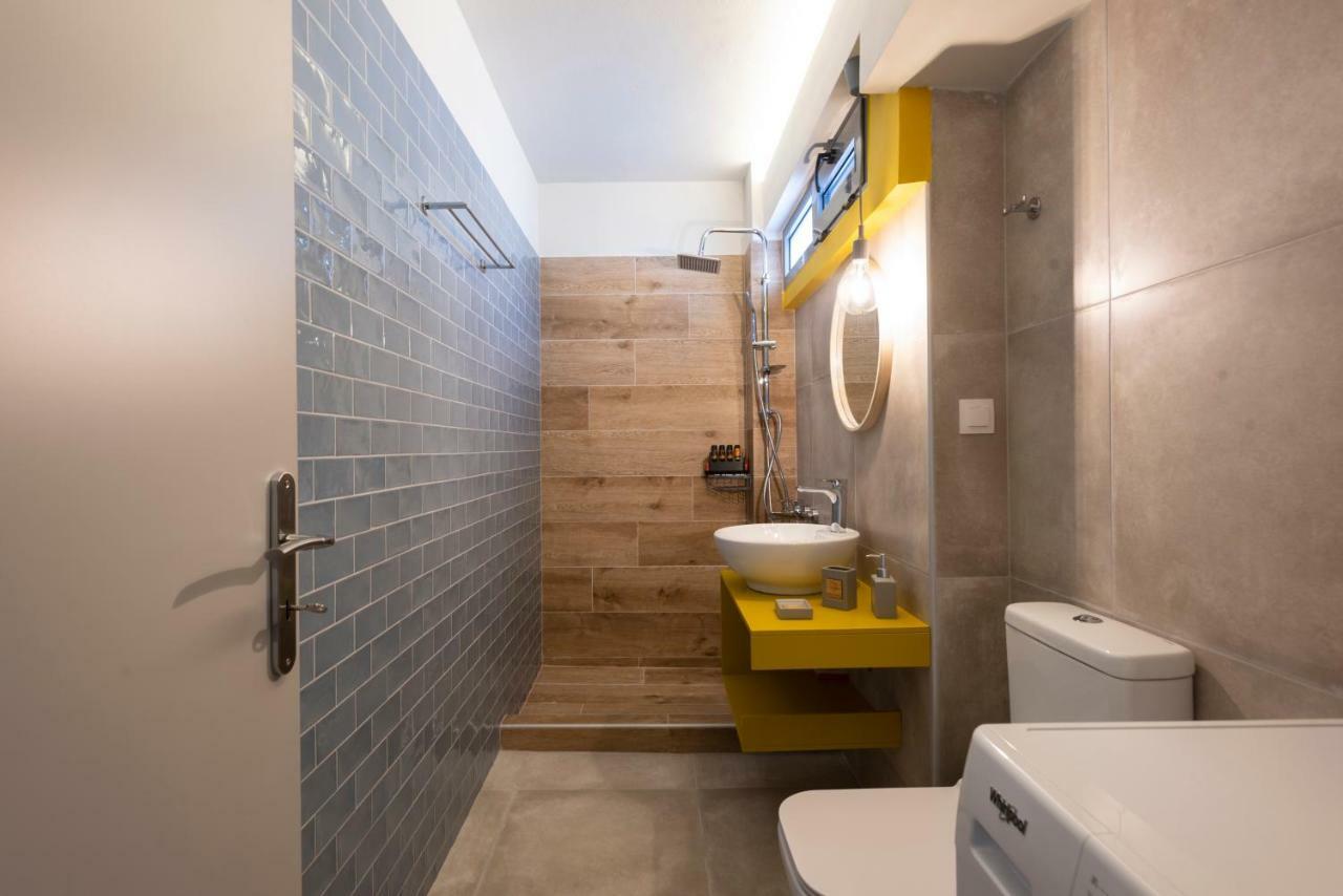 Groundfloor 2Br Apt With Smallyard Near The Heart Of Kalamata Exterior foto